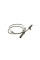 45019900 TEXTAR Датчик ABS (передній) BMW 1 (F20/F21)/3 (F22/F84)/4 (F32/F82) 12- (L=819mm)