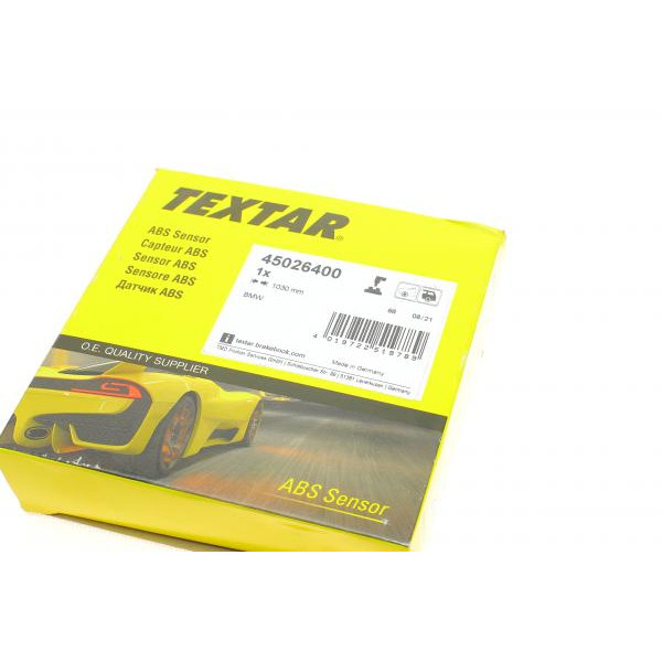 45026400 TEXTAR Датчик ABS (задній) BMW 7 (E65/E66/E67) 04-11 (Li)