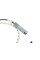 45133400 TEXTAR Датчик ABS (задній) BMW 3 (E90/E91/E92/E93) 04-13