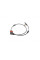 45134400 TEXTAR Датчик ABS (задній) MB E-class (W212) 11-16 (L=723mm)