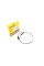 45134500 TEXTAR Датчик ABS (передній) BMW 3 Gran Turismo (F34)/4 Gran Coupe (F36) 13- (L=630mm)