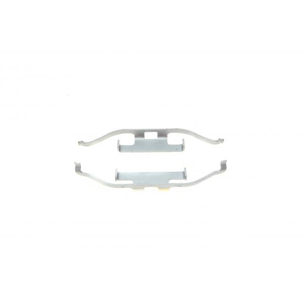 82028700 TEXTAR Планка супорта (заднього) притискна (к-кт) BMW 3 (E90)/7 (E32)/5 (E34) (Teves)