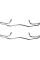 82032000 TEXTAR Планка суппорта (переднего) прижимная (к-кт) Dacia Duster/Citroen Berlingo 05- (Ate)