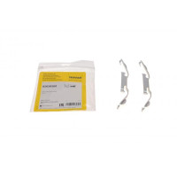 82039300 TEXTAR Планка супорта (переднього) притискна (к-кт) Ford Mondeo/BMW 3 (E36)/Volvo XC70C 98-