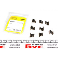82054200 TEXTAR Планка супорта (переднього/заднього) притискна (к-кт) VW Crafter/Fiat Doblo/MB Vito(W639) (Bosch) 06-