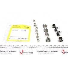 82074400 TEXTAR Планка супорта (переднього) притискна (к-кт) Mazda 6 12-/Toyota Rav 4 06-