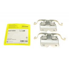 82074600 TEXTAR Планка супорта (переднього) притискна (к-кт) BMW X5 (E70/F15/F85)/X6 (E71/E72/F16/F86) 06- (Teves)