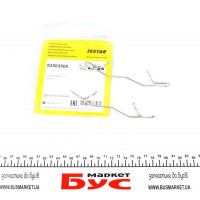 82503500 TEXTAR Планка супорта (переднього) притискна Ford Connect 02-