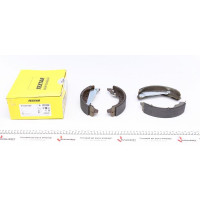 91044700 TEXTAR Колодки гальмівні (задні) VW Caddy II 96-00 (барабанні) (200x40)