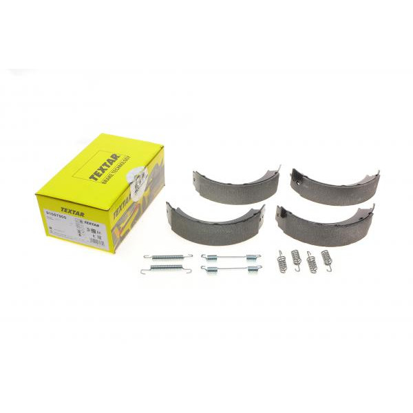 91057900 TEXTAR Колодки ручника MB Sprinter 408-416 96-06 (170x40) (з пружинками)