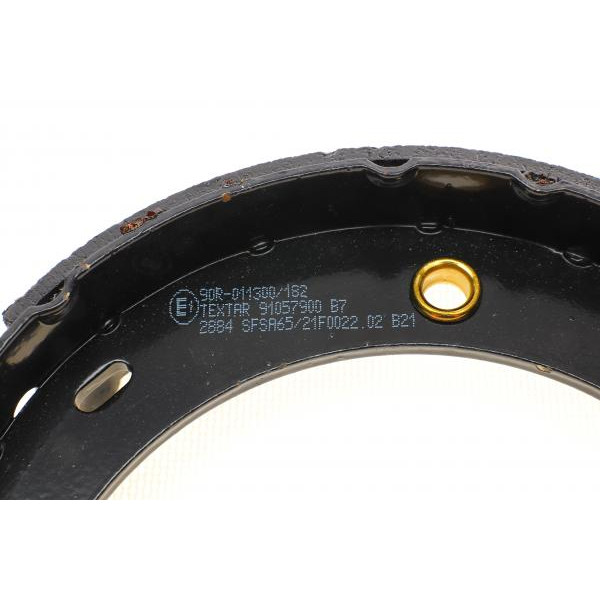 91057900 TEXTAR Колодки ручника MB Sprinter 408-416 96-06 (170x40) (з пружинками)