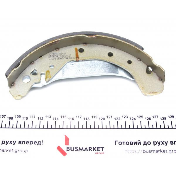 91060100 TEXTAR Колодки гальмівні (задні) Opel Combo 01- (барабанні) (230x42)