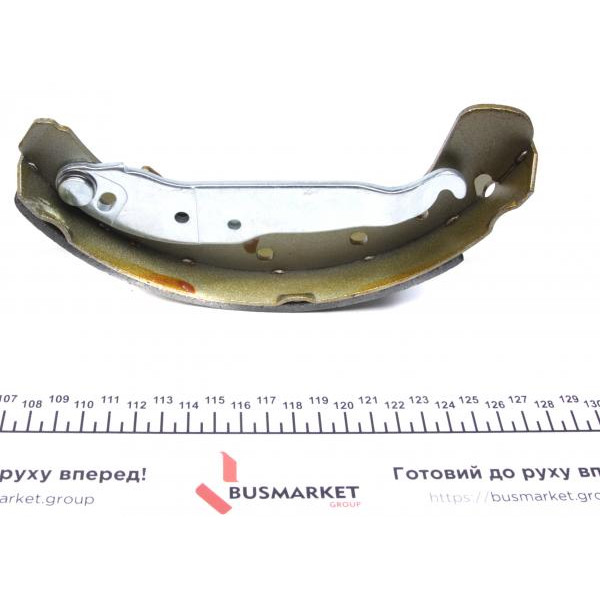 91060100 TEXTAR Колодки гальмівні (задні) Opel Combo 01- (барабанні) (230x42)