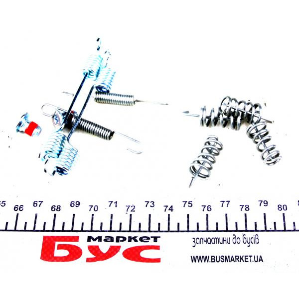 91061900 TEXTAR Колодки ручника MB Vito (W639) 03-(186x20) (з пружинками)