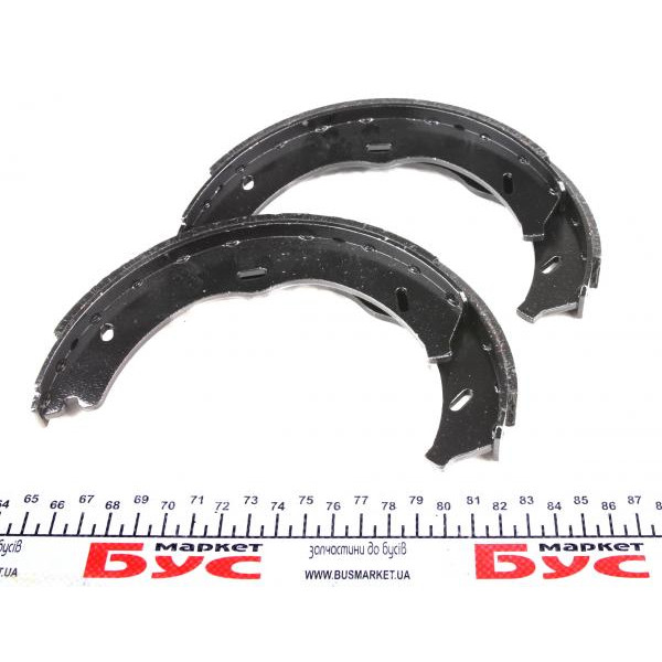 91061900 TEXTAR Колодки ручника MB Vito (W639) 03-(186x20) (з пружинками)