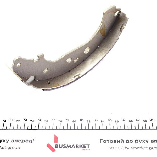 91062000 TEXTAR Колодки гальмівні (задні) Fiat Doblo 01- (барабанні) (228,6x42)
