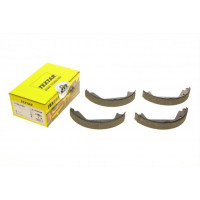 91062300 TEXTAR Колодки ручника Volvo S60/S80/V70/XC70 98- (178x25)
