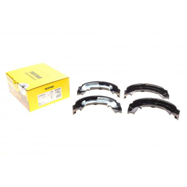 91066400 TEXTAR Колодки ручника Hyundai Santa Fe 00-10/Elantra 05-/Kia Optima 15-/Sportage 04- (190x40)