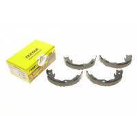 91068200 TEXTAR Колодки ручника Nissan X-Trail/Juke/Toyota RAV4/Mitsubishi Outlander II 07-12 (172x32)