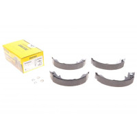 91068300 TEXTAR Колодки ручника Mitsubishi Grandis 04-/Outlander II/Subaru Forester 08- (190x32)