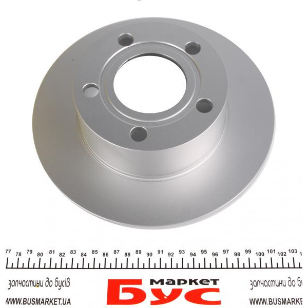 92057503 TEXTAR Диск гальмівний (задній) Skoda Superb/VW Passat (245x10mm) PRO