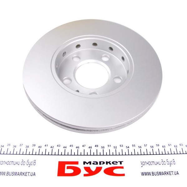 92082205 TEXTAR Диск гальмівний (передній) Skoda Octavia/Fabia/Roomster 06- (256x22) PRO+