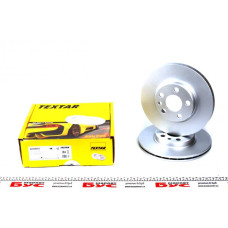 92088003 TEXTAR Диск тормозной (передний) Fiat Scudo/Peugeot Expert 96- (257x20) PRO