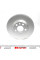 92088003 TEXTAR Диск гальмівний (передній) Fiat Scudo/Peugeot Expert 96- (257x20) PRO