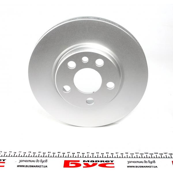 92088003 TEXTAR Диск тормозной (передний) Fiat Scudo/Peugeot Expert 96- (257x20) PRO