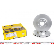 92091803 TEXTAR Диск тормозной (передний) Opel Astra 98-09 (256x24) PRO