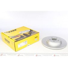 92103303 TEXTAR Диск тормозной (задний) MB M-class (W163) 98-05 (331х14) PRO