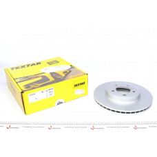 92106905 TEXTAR Диск гальмівний (передній) BMW 3 (E46) 99-06 (325x25) PRO+