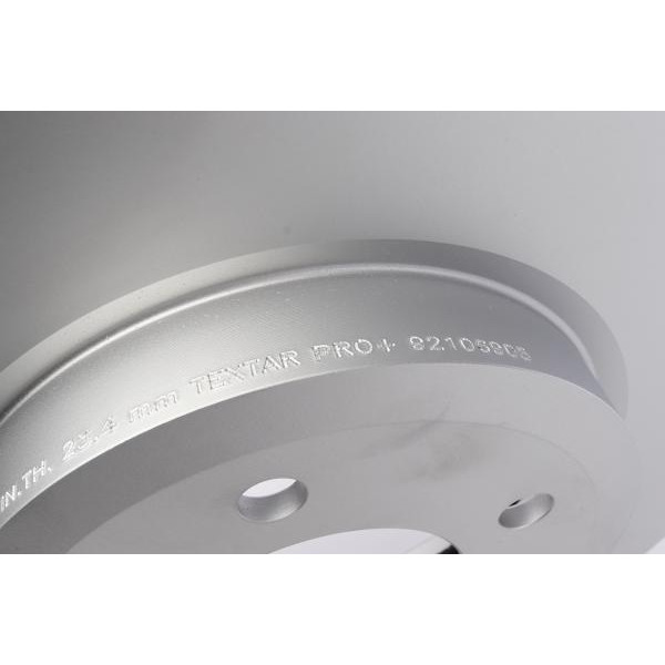 92106905 TEXTAR Диск гальмівний (передній) BMW 3 (E46) 99-06 (325x25) PRO+