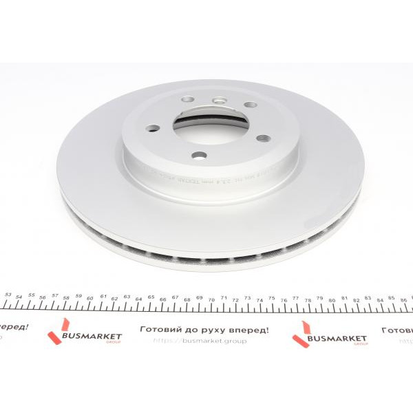 92106905 TEXTAR Диск гальмівний (передній) BMW 3 (E46) 99-06 (325x25) PRO+