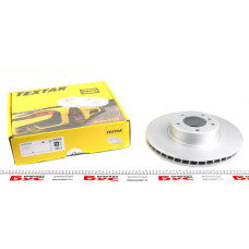 92107105 TEXTAR Диск тормозной (передний) BMW 5 (E39)/7 (E38) 94-01 (324x30) PRO+