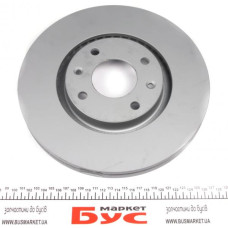 92111603 TEXTAR Диск гальмівний (передній) Citroen Berlingo 08- (283x26) PRO
