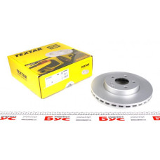 92115205 TEXTAR Диск тормозной (передний) MB E-class (W211/S211) 02-09 (295x28) PRO+