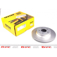 92115505 TEXTAR Диск гальмівний (задній) MB E-class (W211/W212/S211/S212) 02-09 (300x22) PRO+