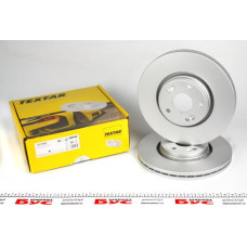 92119003 TEXTAR Диск тормозной (передний) Renault Laguna II 01- (300x26) PRO