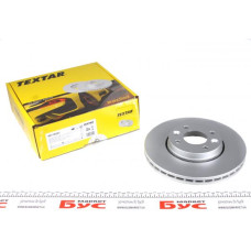 92119203 TEXTAR Диск тормозной (передний) Renault Megane II/Clio II/III 1.2-1.5 dCI 02- (260x22) PRO