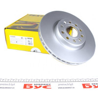 92120505 TEXTAR Диск гальмівний (передній) VW Caddy III 04- (312x25) PRO+