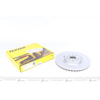 92120603 TEXTAR Диск гальмівний (передній) Skoda Superb II 08-15/ VW Passat/Golf 05-16 (345x30) PRO