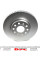 92120805 TEXTAR Диск гальмівний (передній) VW Caddy III 04- (288x24.9) PRO+