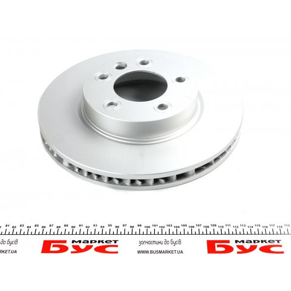 92121605 TEXTAR Диск гальмівний (передній) Porsche Cayenne/VW Touareg 02- (330x32) (R) PRO+