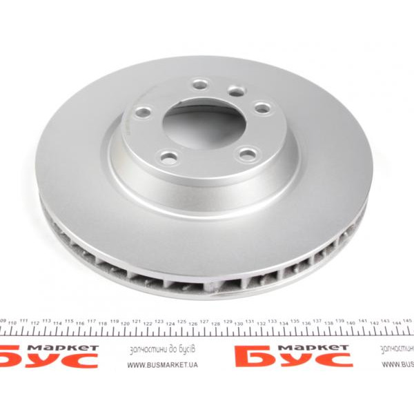 92121705 TEXTAR Диск гальмівний (передній) Audi Q7 06-15/Porsche Cayenne 02-/VW Touareg 02-10 (350x34) (L) PRO+