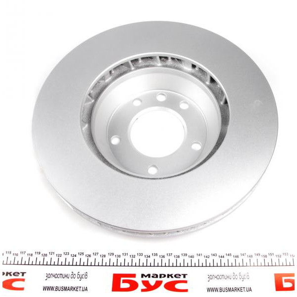 92121705 TEXTAR Диск гальмівний (передній) Audi Q7 06-15/Porsche Cayenne 02-/VW Touareg 02-10 (350x34) (L) PRO+
