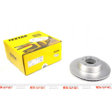 92122505 TEXTAR Диск тормозной (передний) BMW 5 (E60/E61) 03-10 (310x24) PRO+