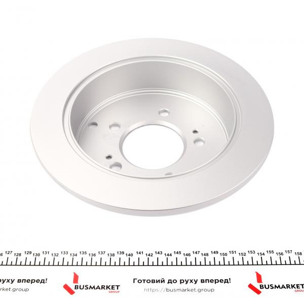 92134003 TEXTAR Диск гальмівний (задній) Hyundai Santa FE/Tucson/Kia Sportage 04- (284x10.1) PRO