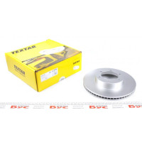 92137303 TEXTAR Диск гальмівний (передній) Toyota Land Cruiser 3.0-4.0 D 02- (338x28) PRO