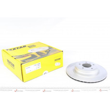 92137905 TEXTAR Диск тормозной (задний) BMW 3 (E90/E91/E92) 2.5-3.0/2.0d 04-11 (336x22) PRO+